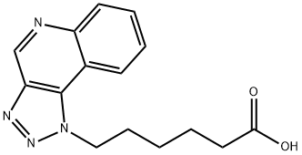 1H-1,2,3-Triazolo[4,5-c]quinoline-1-hexanoic acid