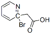 2-BROMO-(2-PYRIDINYL)ACETIC ACID