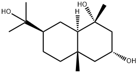 (1R,8aR)-Decahydro-7β-(1-hydroxy-1-methylethyl)-1,4aβ-dimethyl-1,3α-naphthalenediol
