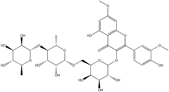 rhamnazin 3-isorhamninoside