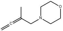 Morpholine,  4-(2-methyl-2,3-butadienyl)-  (9CI)