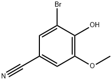 5-溴-4-羟基-5-甲氧基苯甲腈