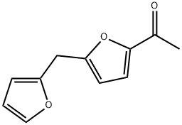 1-[5-(2-Furanylmethyl)-2-furanyl]ethanone
