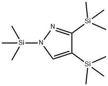 1,3,4-Tris(trimethylsilyl)-1H-pyrazole