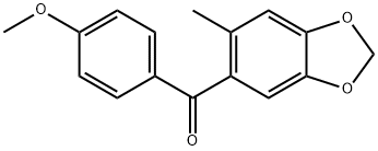 4-Methoxyphenyl(6-methyl-1,3-benzodioxol-5-yl) ketone