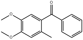 4,5-Dimethoxy-2-methylbenzophenone