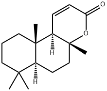 (4aR)-4a,5,6,6aα,7,8,9,10,10a,10bα-Decahydro-4aβ,7,7,10aβ-tetramethyl-3H-naphtho[2,1-b]pyran-3-one