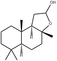 Dodecahydro-3a,6,6,9a-tetramethylnaphtho[2,1-b]furan-2-ol