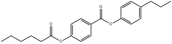 4-propylphenyl 4-[(1-oxohexyl)oxy]benzoate