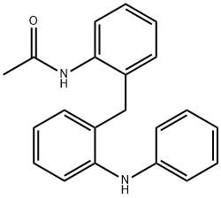 N-[2-[[2-(Phenylamino)phenyl]methyl]phenyl]acetamide