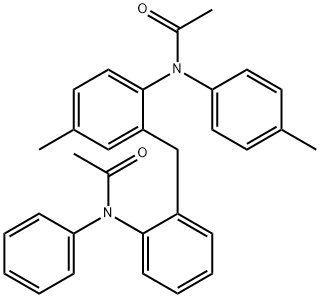 N-[2-[[2-[Acetyl(4-methylphenyl)amino]-5-methylphenyl]methyl]phenyl]-N-phenylacetamide