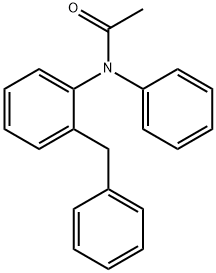 N-Phenyl-N-[2-(phenylmethyl)phenyl]acetamide