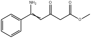 5-Amino-3-oxo-5-phenyl-4-pentenoic acid methyl ester