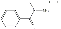 N-甲基-N-硫代苯甲酰肼盐酸盐