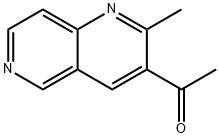 3-乙酰基-2-甲基-1,6-萘啶