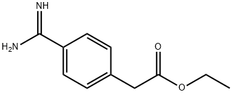 Benzeneacetic acid, 4-(aMinoiMinoMethyl)-, ethyl ester