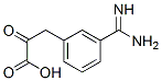 3-amidinophenylpyruvic acid