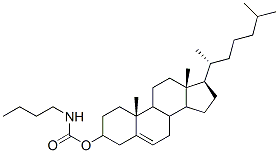 3-cholesteryl N-butylcarbamate