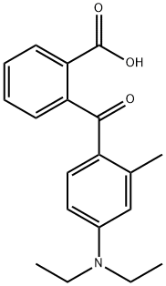 2-[4-(二乙胺基)-2-甲基苯甲酰]苯甲酸