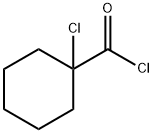 Cyclohexanecarbonyl chloride, 1-chloro- (9CI)