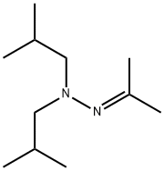 Acetone diisobutyl hydrazone
