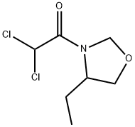 Oxazolidine, 3-(dichloroacetyl)-4-ethyl- (9CI)