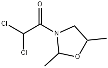 Oxazolidine, 3-(dichloroacetyl)-2,5-dimethyl- (9CI)