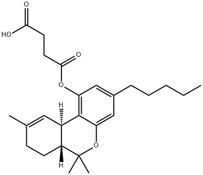 delta9-tetrahydrocannabinol hemisuccinate