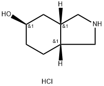 (3AR,5S,7AS)-2,3,3A,4,5,6,7,7A-OCTAHYDRO-1H-ISOINDOL-5-OL,HYDROCHLORIDE