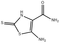 5-氨基-2-巯基-4-噻唑甲酰胺