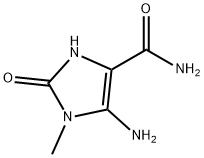 1H-Imidazole-4-carboxamide,  5-amino-2,3-dihydro-1-methyl-2-oxo-
