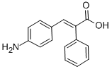 (E)-3-(4-氨基苯基)-2-苯基-丙烯酸