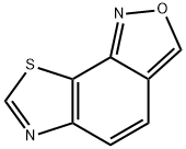 Thiazolo[4,5-g]-2,1-benzisoxazole (9CI)