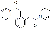 1,1'-[1,2-Phenylenebis(1-oxo-2,1-ethanediyl)]bis(1,2,3,4-tetrahydropyridine)