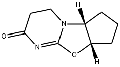 2H,6H-Cyclopent[4,5]oxazolo[3,2-a]pyrimidin-2-one,3,4,5a,7,8,8a-hexahydro-,cis-(9CI)