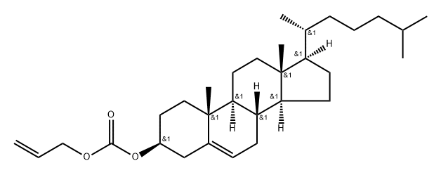 Carbonic acid allyl 3β-cholesteryl ester