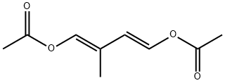 (1E,3E)-2-methylbuta-1,3-diene-1,4-diyl diacetate