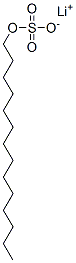 lithium tetradecyl sulphate