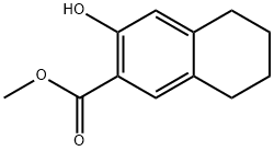 7-Hydroxytetralin-6-carboxylic acid methyl ester