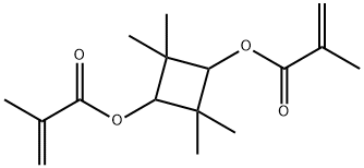 2,2,4,4-tetramethyl-1,3-cyclobutanediyl bismethacrylate