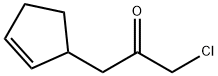 2-Propanone,  1-chloro-3-(2-cyclopenten-1-yl)-