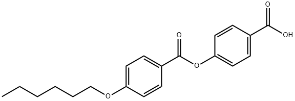 4-(4-己氧基苯甲酰氧基)苯甲酸