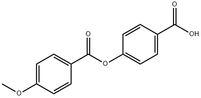 4-(4-甲氧基苯甲酰氧基)苯甲酸