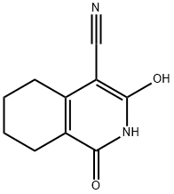 1,3-二羟基-4-氰基-5,6,7,8-四氢异喹啉