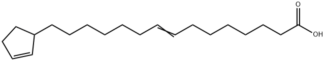15-(2-Cyclopenten-1-yl)-8-pentadecenoic acid