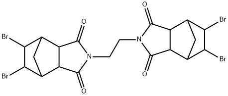 N,N′-1,2-乙烷双(5,6-二溴降冰片烷-2,3-二酰亚胺)