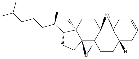 5α-Cholesta-2,6-diene
