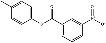 3-Nitrothiobenzoic acid S-(4-methylphenyl) ester