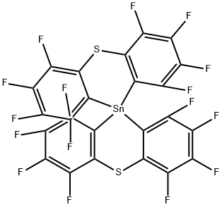 1,1',2,2',3,3',4,4',6,6',7,7',8,8',9,9'-Hexadecafluoro-10,10'-spirobi[10H-phenothiastannin]