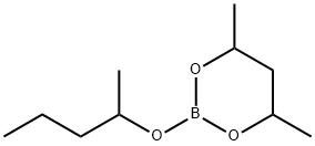 4,6-Dimethyl-2-[(1-methylbutyl)oxy]-1,3,2-dioxaborinane